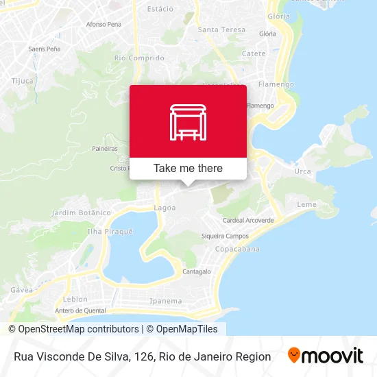 Rua Visconde De Silva, 126 map