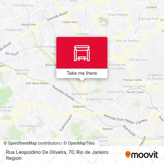 Rua Leopoldino De Oliveira, 70 map