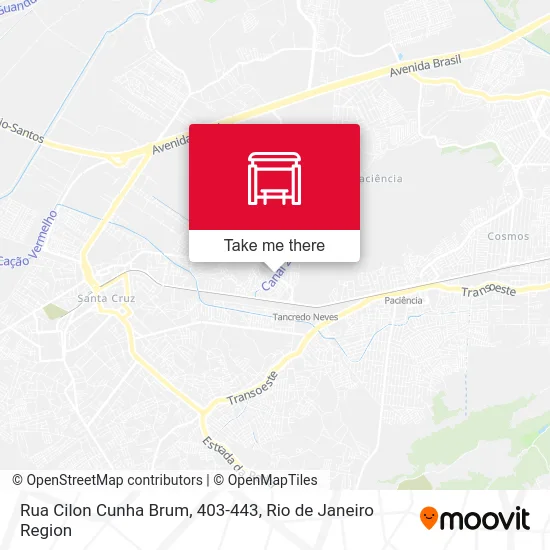 Rua Cilon Cunha Brum, 403-443 map