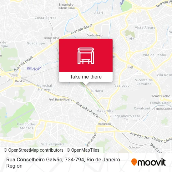 Rua Conselheiro Galvão, 734-794 map