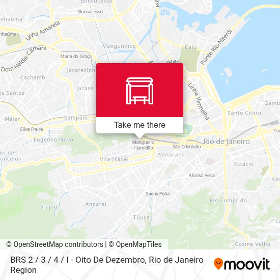 BRS 2 / 3 / 4 / I - Oito De Dezembro map