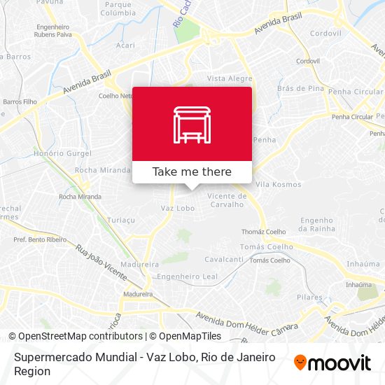 Mapa Supermercado Mundial - Vaz Lobo