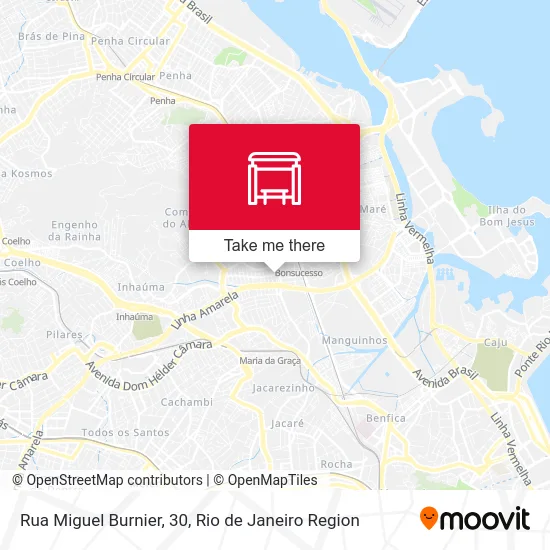 Rua Miguel Burnier, 30 map