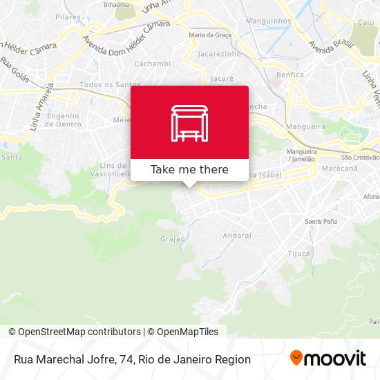 Rua Marechal Jofre, 74 map