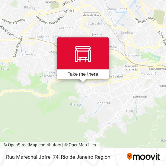 Rua Marechal Jofre, 74 map