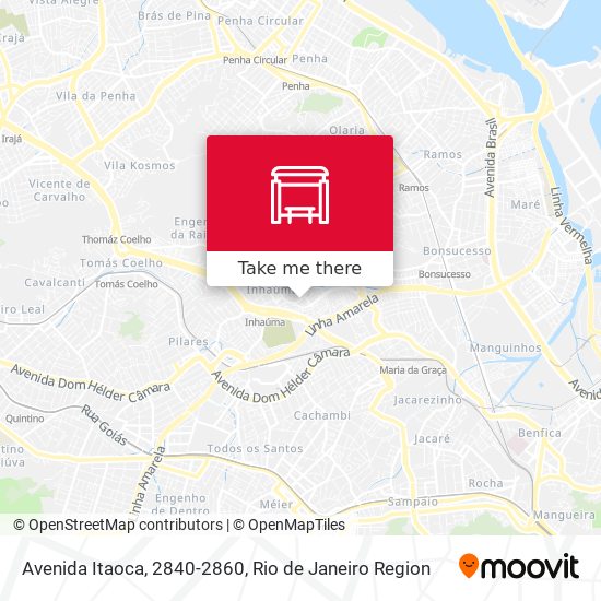 Avenida Itaoca, 2840-2860 map