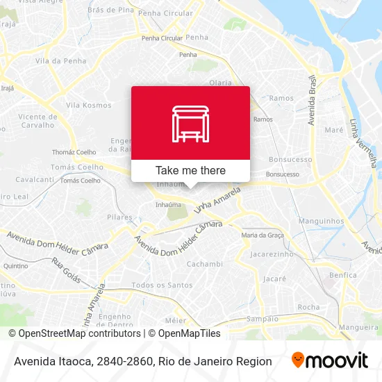 Avenida Itaoca, 2840-2860 map