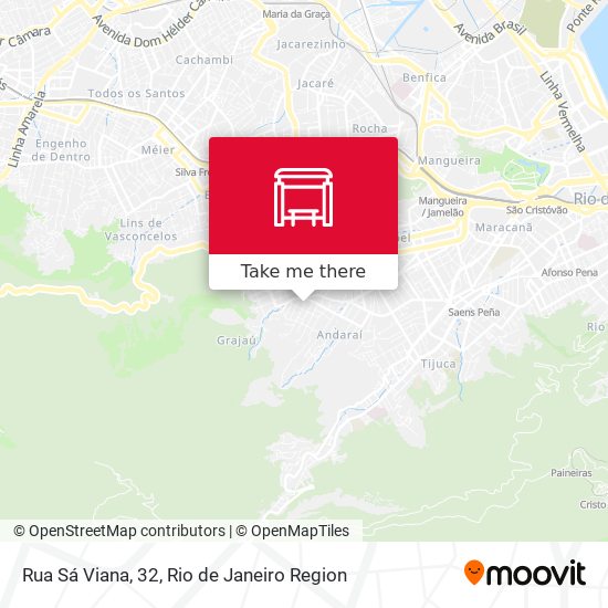 Rua Sá Viana, 32 map