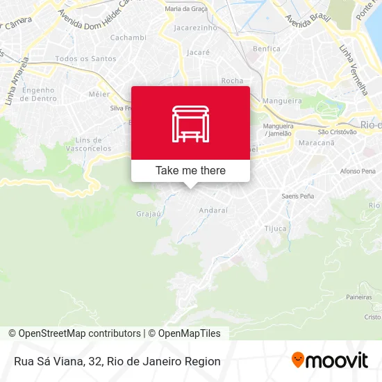 Rua Sá Viana, 32 map
