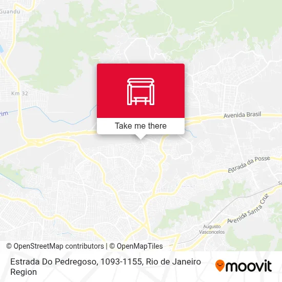 Estrada Do Pedregoso, 1093-1155 map