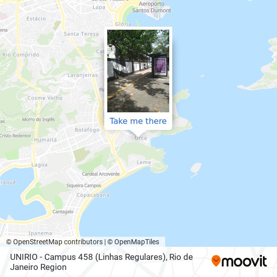 UNIRIO - Campus 458 (Linhas Regulares) map