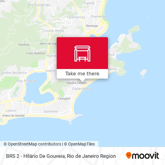 BRS 2 - Hilário De Gouveia map