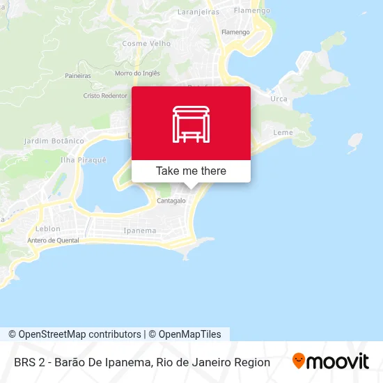 BRS 2 - Barão De Ipanema map
