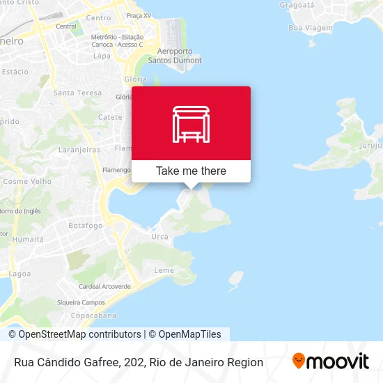 Rua Cândido Gafree, 202 map