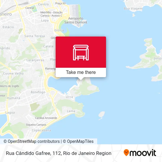 Rua Cândido Gafree, 112 map