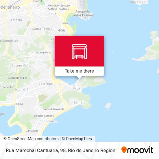 Rua Marechal Cantuária, 98 map