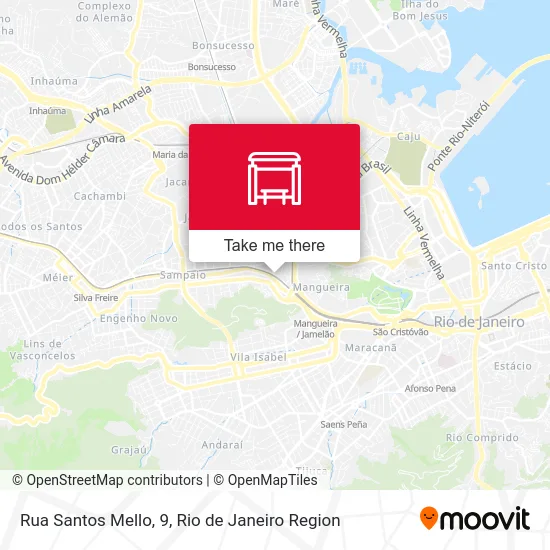 Rua Santos Mello, 9 map