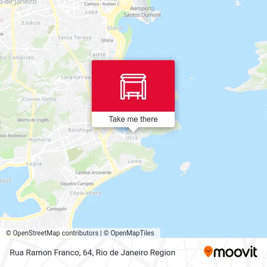 Rua Ramon Franco, 64 map