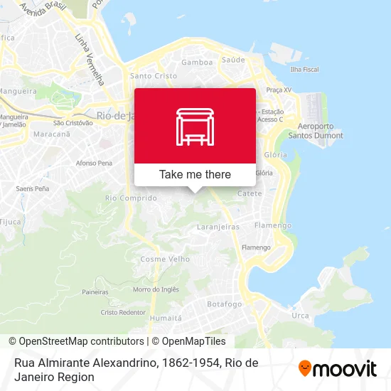 Rua Almirante Alexandrino, 1862-1954 map