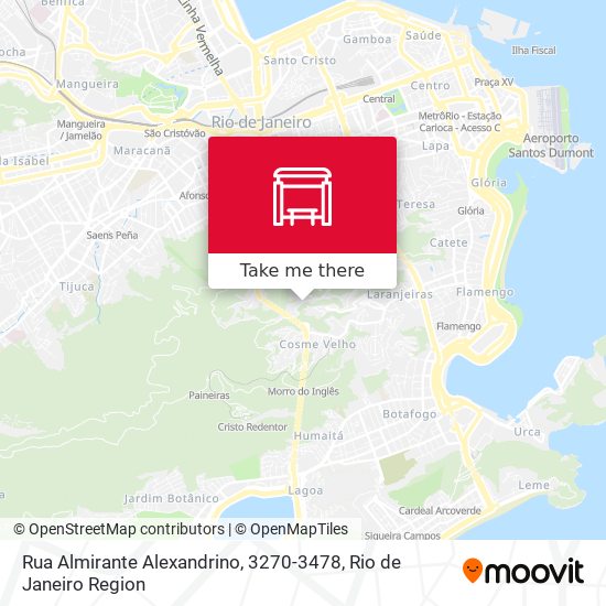 Rua Almirante Alexandrino, 3270-3478 map