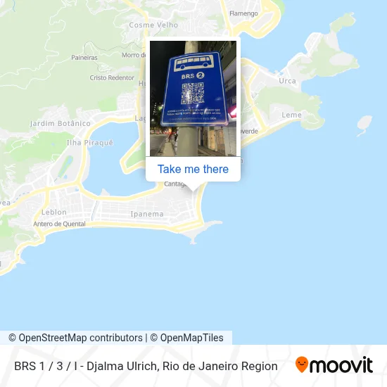 BRS 1 / 3 / I - Djalma Ulrich map