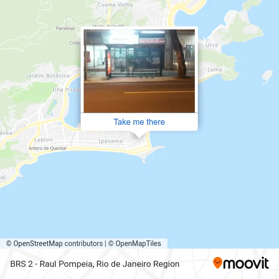 BRS 2 - Raul Pompeia map