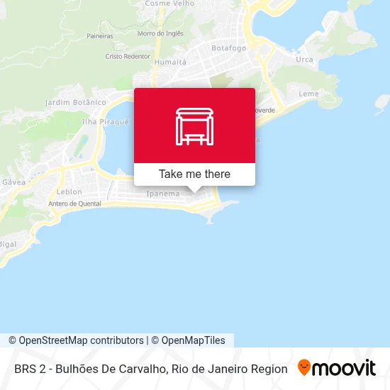 BRS 2 - Bulhões De Carvalho map