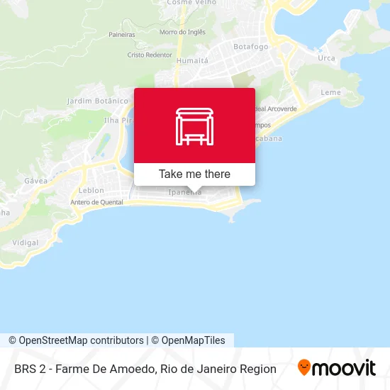 BRS 2 - Farme De Amoedo map