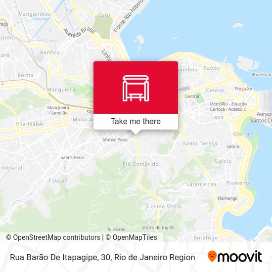 Rua Barão De Itapagipe, 30 map