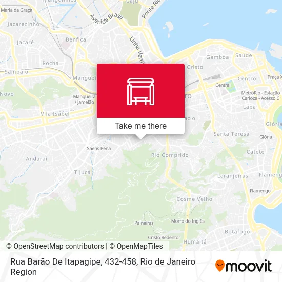 Rua Barão De Itapagipe, 432-458 map