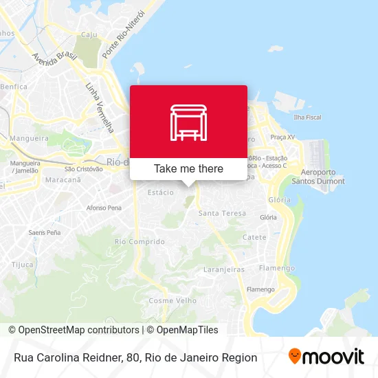 Rua Carolina Reidner, 80 map