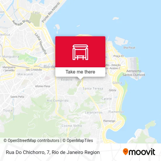 Rua Do Chichorro, 7 map