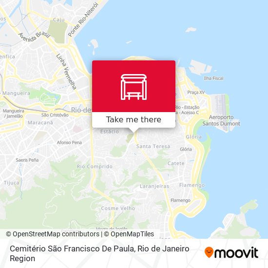 Cemitério São Francisco De Paula map