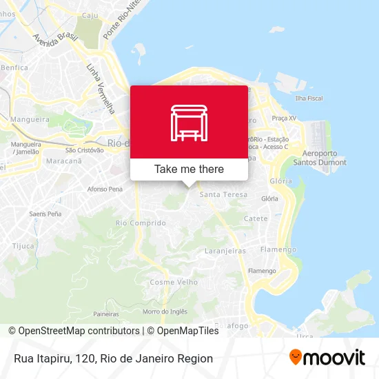 Rua Itapiru, 120 map