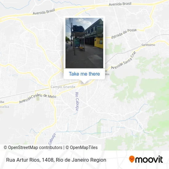 Rua Artur Rios, 1408 map