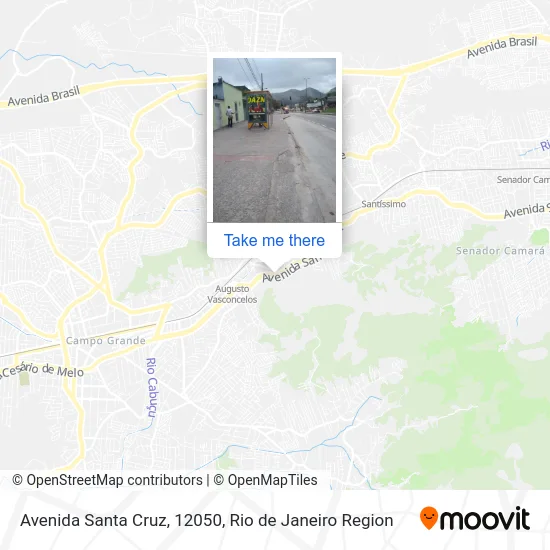 Avenida Santa Cruz, 12050 map