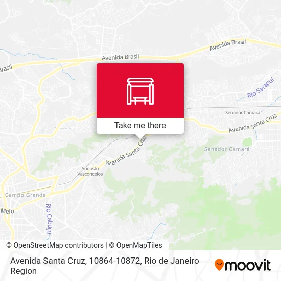 Avenida Santa Cruz, 10864-10872 map