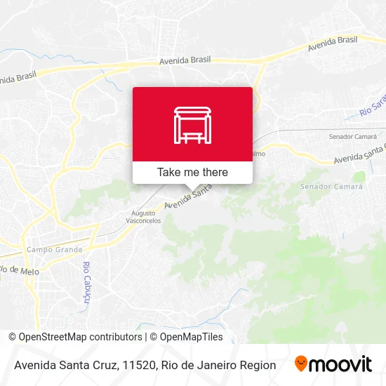 Avenida Santa Cruz, 11520 map