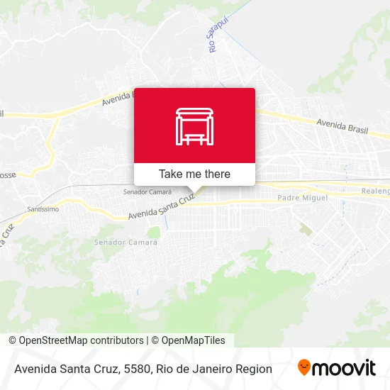 Avenida Santa Cruz, 5580 map