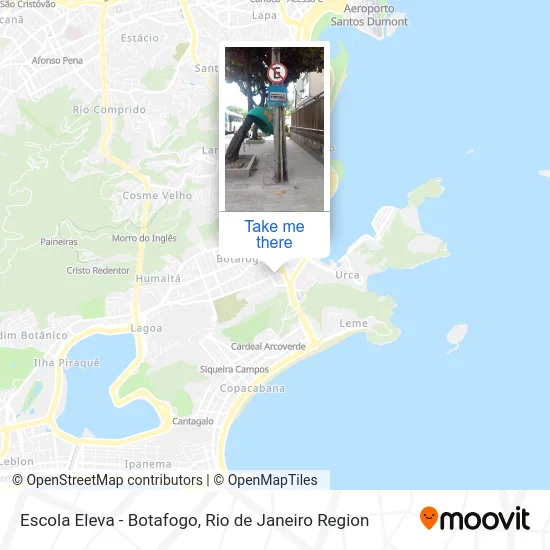 Escola Eleva - Botafogo map