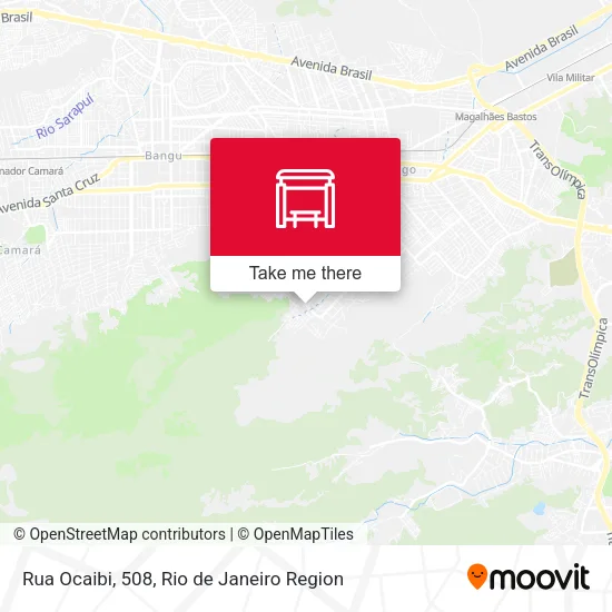 Rua Ocaibi, 508 map