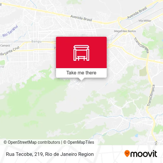 Rua Tecobe, 219 map
