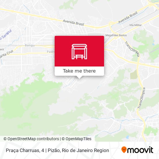 Praça Charruas, 4 | Pizão map