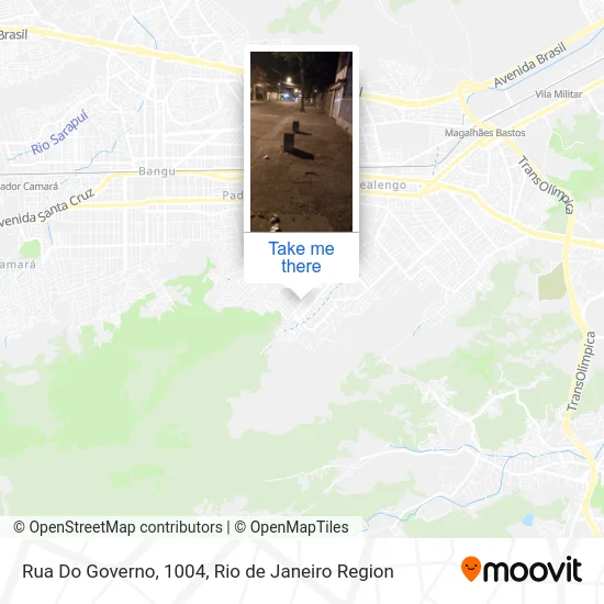 Rua Do Governo, 1004 map