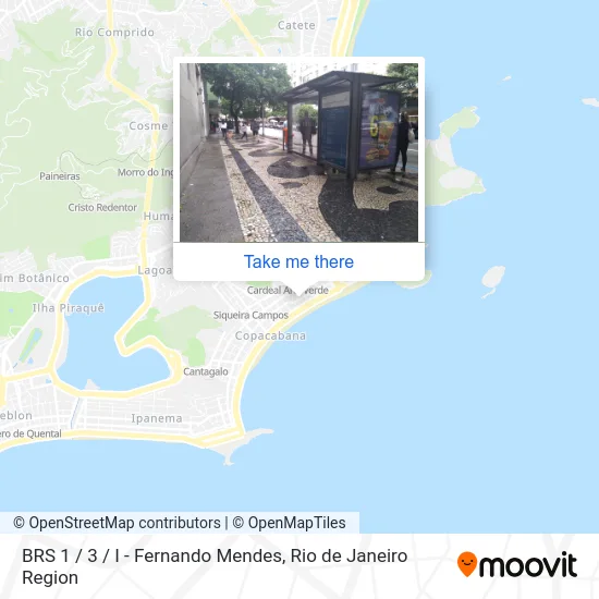 BRS 1 / 3 / I - Fernando Mendes map