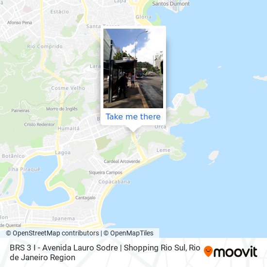 BRS 3 I - Avenida Lauro Sodre | Shopping Rio Sul map