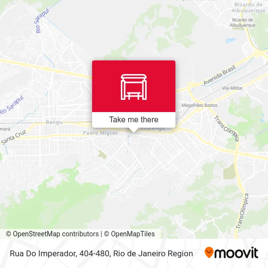 Rua Do Imperador, 404-480 map