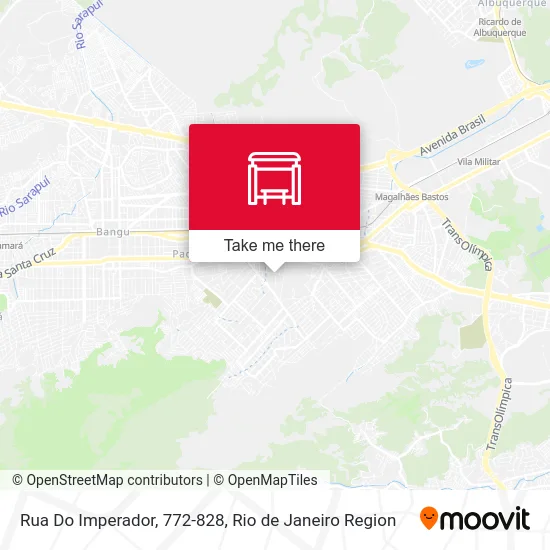 Rua Do Imperador, 772-828 map