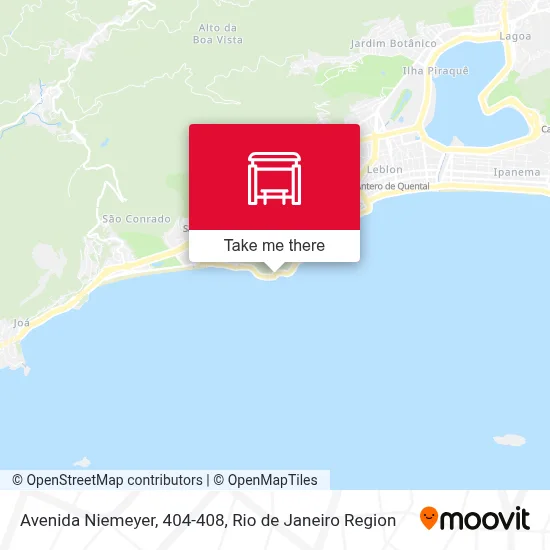 Avenida Niemeyer, 404-408 map