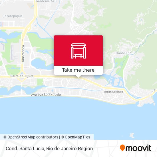 Cond. Santa Lúcia map